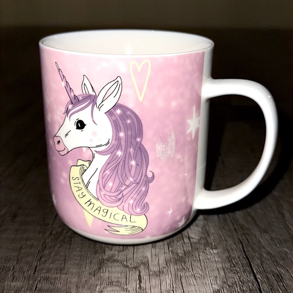 Price & Kensington | unicorn fine China mug - Picture 1 of 6